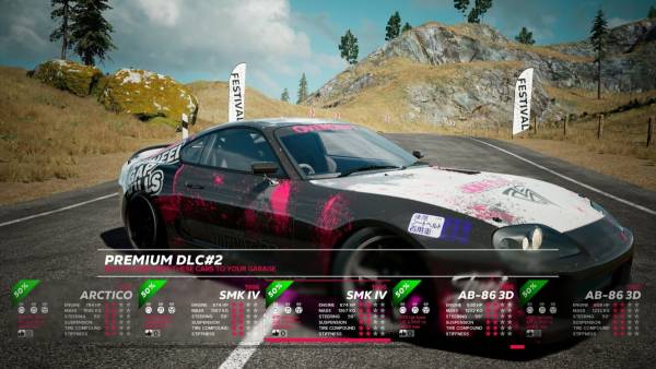 OverDrift Festival: Premium Cars Pack #2 screenshot