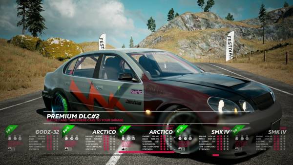 OverDrift Festival: Premium Cars Pack #2 screenshot
