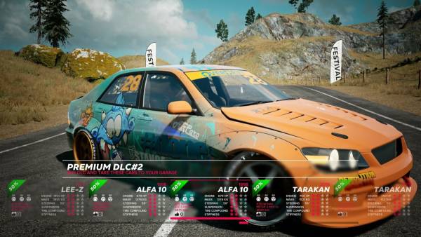 OverDrift Festival: Premium Cars Pack #2 screenshot