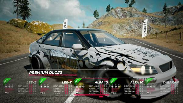 OverDrift Festival: Premium Cars Pack #2 screenshot