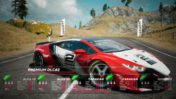 OverDrift Festival: Premium Cars Pack #2 screenshot