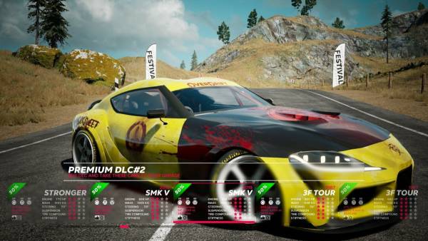 OverDrift Festival: Premium Cars Pack #2 screenshot