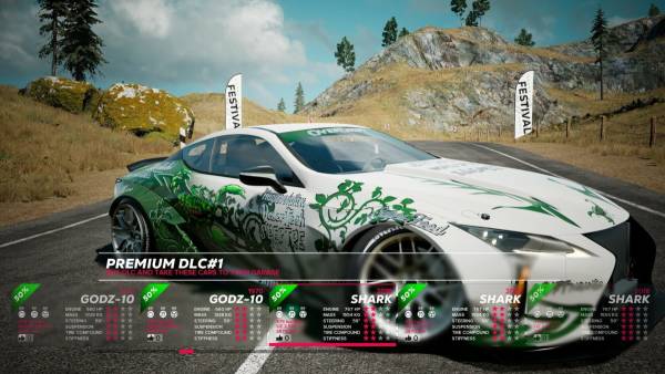 OverDrift Festival: Premium Cars Pack#1 screenshot