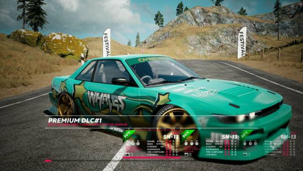 OverDrift Festival: Premium Cars Pack#1 screenshot