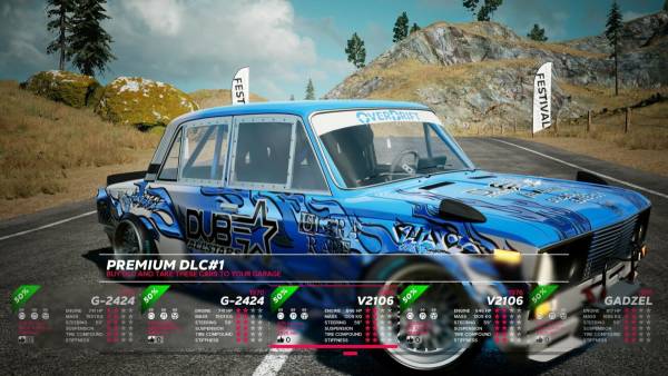 OverDrift Festival: Premium Cars Pack#1 screenshot