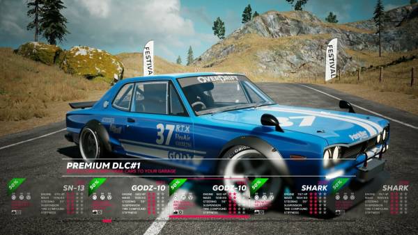 OverDrift Festival: Premium Cars Pack#1 screenshot
