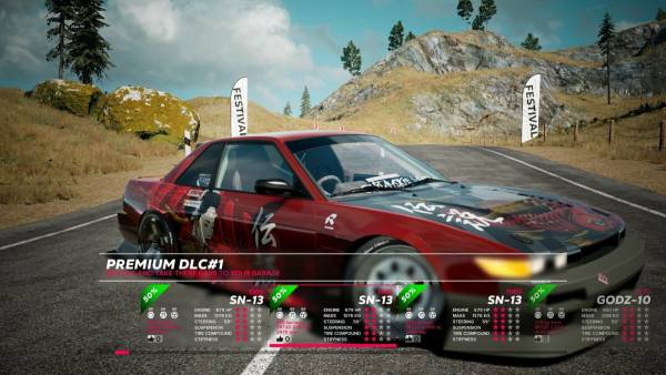 OverDrift Festival: Premium Cars Pack#1 screenshot