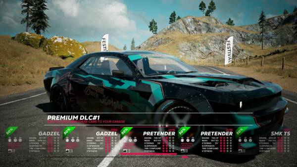 OverDrift Festival: Premium Cars Pack#1 screenshot