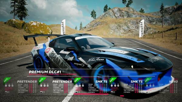 OverDrift Festival: Premium Cars Pack#1 screenshot