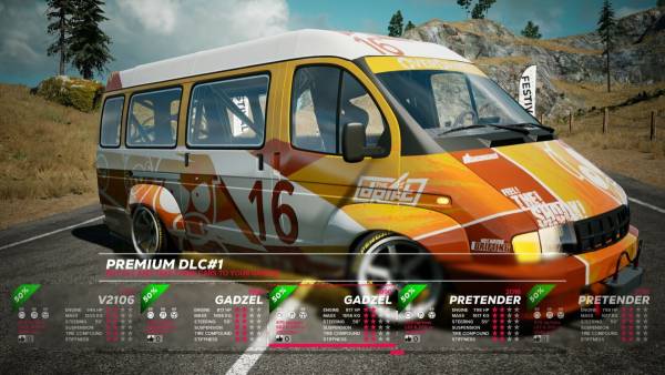 OverDrift Festival: Premium Cars Pack#1 screenshot