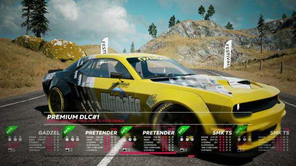OverDrift Festival: Premium Cars Pack#1 screenshot