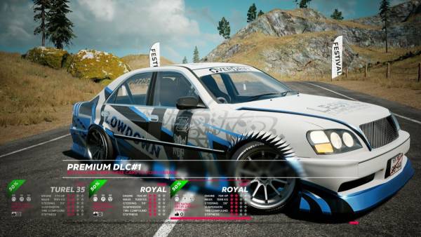 OverDrift Festival: Premium Cars Pack#1 screenshot