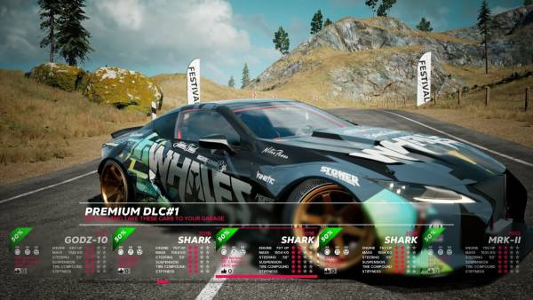 OverDrift Festival: Premium Cars Pack#1 screenshot