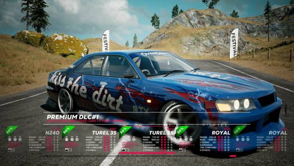 OverDrift Festival: Premium Cars Pack#1 screenshot