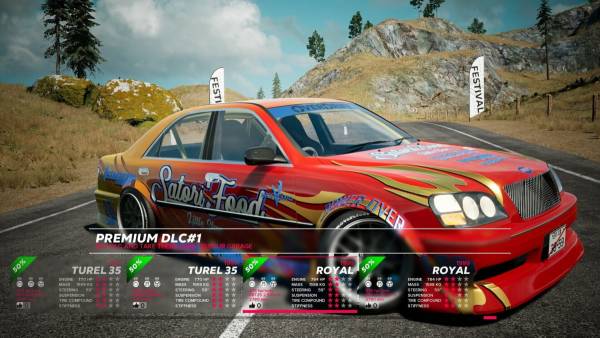 OverDrift Festival: Premium Cars Pack#1 screenshot