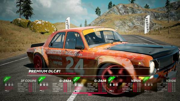 OverDrift Festival: Premium Cars Pack#1 screenshot