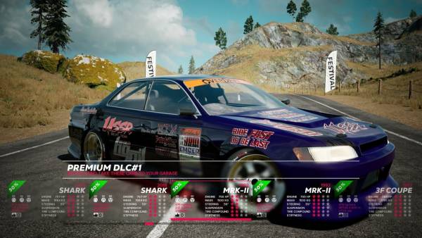 OverDrift Festival: Premium Cars Pack#1 screenshot
