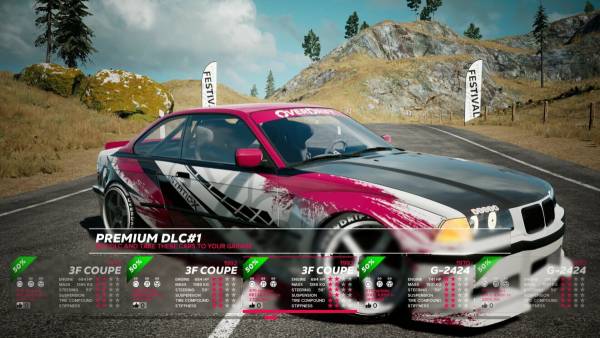 OverDrift Festival: Premium Cars Pack#1 screenshot