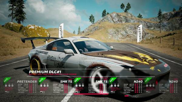 OverDrift Festival: Premium Cars Pack#1 screenshot