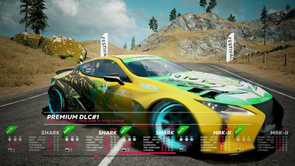 OverDrift Festival: Premium Cars Pack#1 screenshot