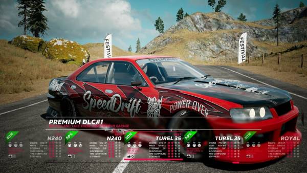 OverDrift Festival: Premium Cars Pack#1 screenshot
