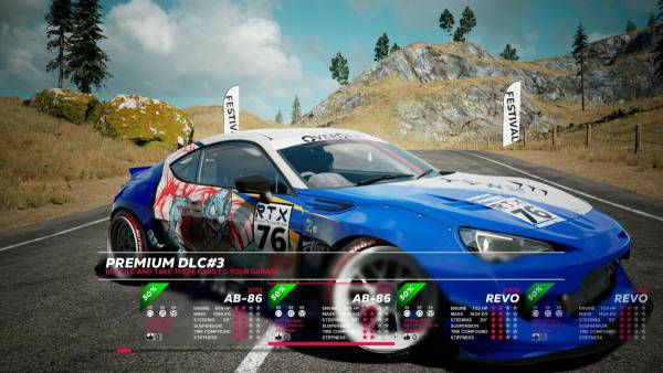 OverDrift Festival: Premium Cars Pack#3 screenshot