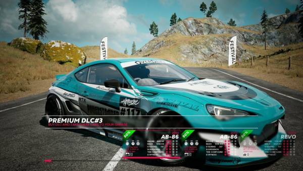 OverDrift Festival: Premium Cars Pack#3 screenshot