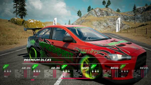 OverDrift Festival: Premium Cars Pack#3 screenshot