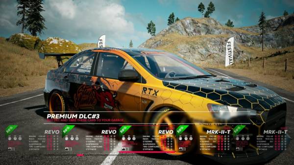 OverDrift Festival: Premium Cars Pack#3 screenshot