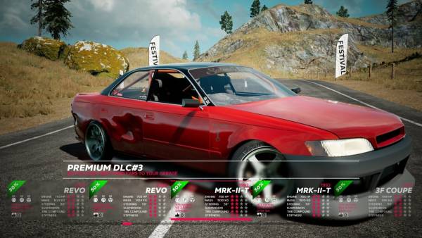 OverDrift Festival: Premium Cars Pack#3 screenshot