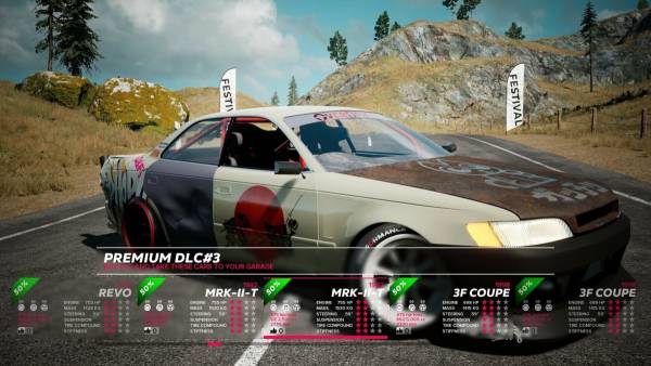 OverDrift Festival: Premium Cars Pack#3 screenshot
