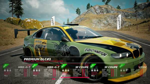 OverDrift Festival: Premium Cars Pack#3 screenshot