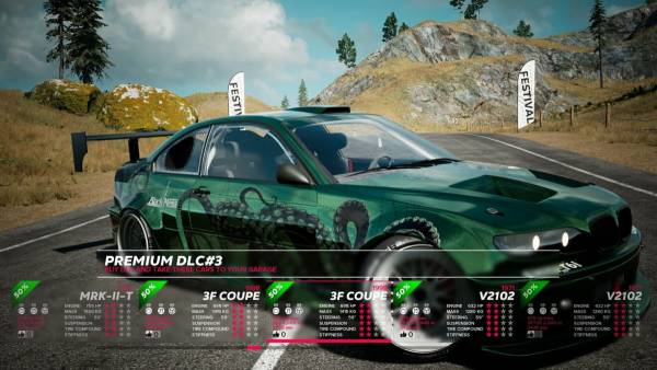OverDrift Festival: Premium Cars Pack#3 screenshot