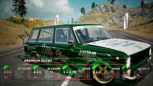 OverDrift Festival: Premium Cars Pack#3 screenshot