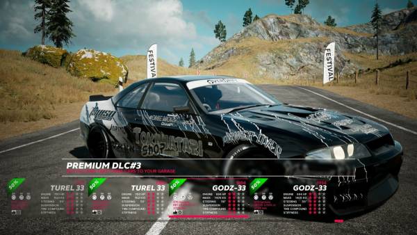 OverDrift Festival: Premium Cars Pack#3 screenshot