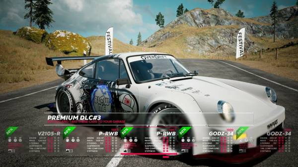 OverDrift Festival: Premium Cars Pack#3 screenshot