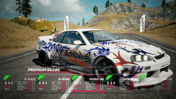 OverDrift Festival: Premium Cars Pack#3 screenshot