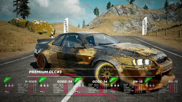 OverDrift Festival: Premium Cars Pack#3 screenshot