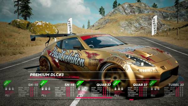 OverDrift Festival: Premium Cars Pack#3 screenshot