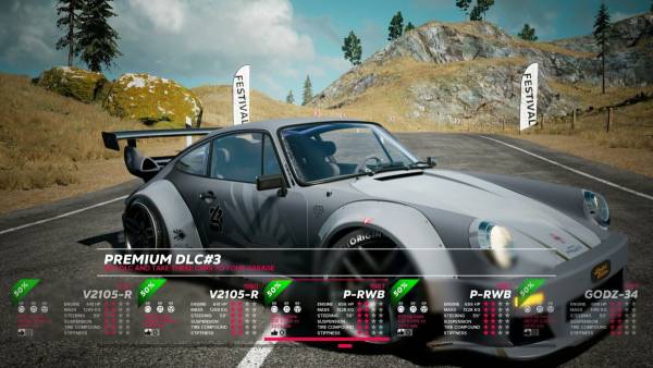 OverDrift Festival: Premium Cars Pack#3 screenshot