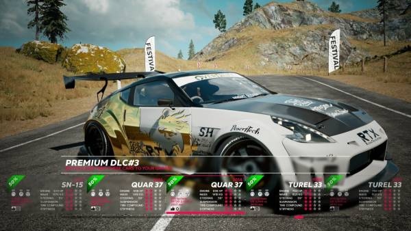 OverDrift Festival: Premium Cars Pack#3 screenshot