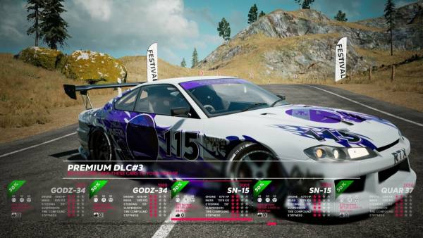 OverDrift Festival: Premium Cars Pack#3 screenshot
