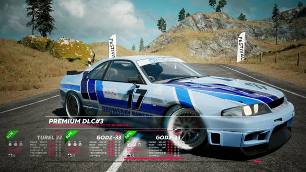 OverDrift Festival: Premium Cars Pack#3 screenshot