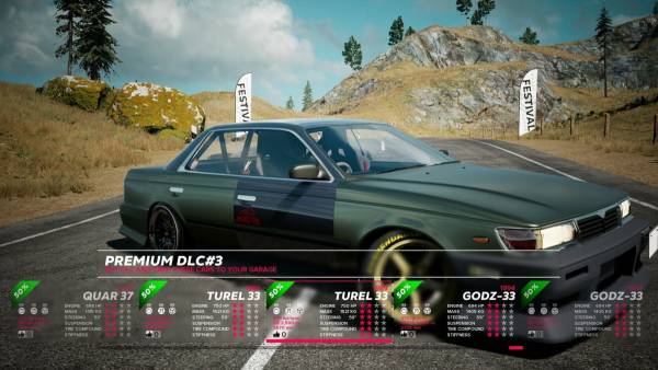 OverDrift Festival: Premium Cars Pack#3 screenshot