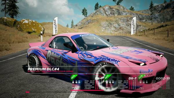 OverDrift Festival: Premium Cars Pack#4 screenshot