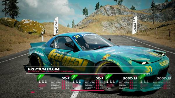 OverDrift Festival: Premium Cars Pack#4 screenshot