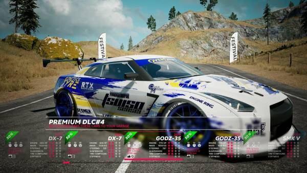OverDrift Festival: Premium Cars Pack#4 screenshot