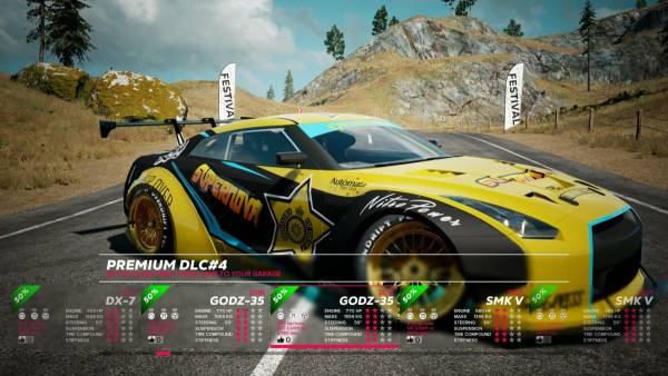 OverDrift Festival: Premium Cars Pack#4 screenshot