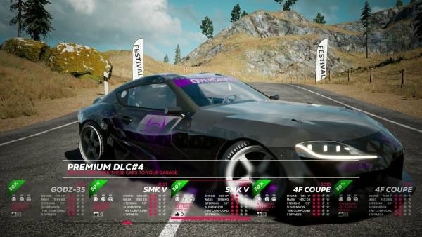 OverDrift Festival: Premium Cars Pack#4 screenshot