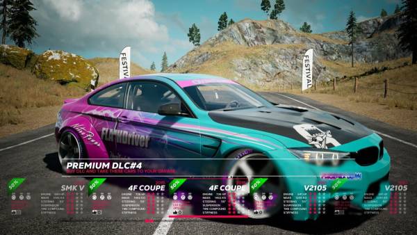 OverDrift Festival: Premium Cars Pack#4 screenshot